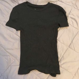 Black t-shirt